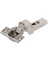CLIP top Standardscharnier 110°, Innenanschlag, Topf: Schrauben, vernickelt - Blum
