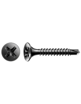GIX-D TROMPETENKOPF H2 BOHRSPITZE PHOSPHATIERT 3,5 x 25 mm - SPAX