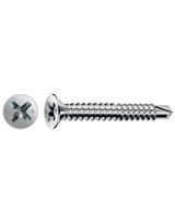 FEX-A SENKKOPF FRAESRIPPEN KREUZSCHLITZ 3,9 x 16 mm H2 BOHRSPITZE WIROX - SPAX