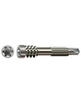 Terassenschraube ALU Zylinderkopf 5x51mm,Fixgw,Innensechsrund T25,ER A2 - SPAX