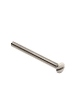Gewindeschraube M4x45 messing vernickelt - HSI