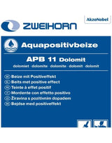Aquapositivbeize APB 06 alabaster 1 l - Zweihorn