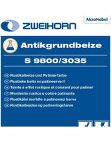 Antikgrundbeize S 9800/A 3035 1 ltr - Zweihorn