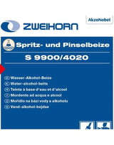 Spritz-und Pinselbeize S 9900/KI 4020 1 ltr - Zweihorn