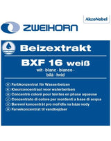 Beizextrakt wasserlöslich weiß BXF 16 0,5 ltr - Zweihorn