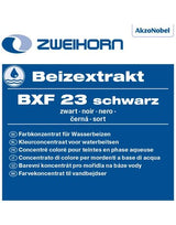 Beizextrakt wasserlöslich schwarz BXF 23 0,5 ltr - Zweihorn