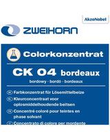 Color-Konzentrat bordeaux CK 04 0,5 ltr - Zweihorn