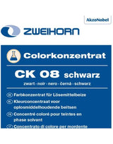 Color-Konzentrat schwarz CK 08 0,5 ltr - Zweihorn