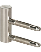 Rahmenteil vernickelt für Glastürb. 6315/48,5 mm/6844 Holz - Hermat