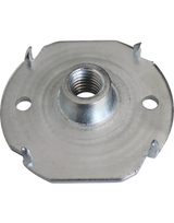 Einschlagmutter verzinkt Scheibendurchmesser 60 mm M 12