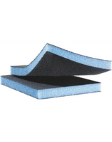 Schleifschwamm 97x123x12 mm K 60 / doppelseitig - Hermes