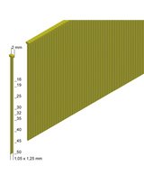 Stauchkopfnägel Typ J J16-CNK HA 1,05 x 1,25 x 16 mm (VE= 10000 St) - PREBENA
