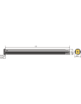 Oximo 50 io 6/17 SW 60 ED Kabel 3 m schwarz - Somfy