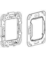 Smoove Befestigungsplatte für andere Schalterprogramme - Somfy