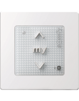 Smoove Origin io Wandsender mit Drucktasten inkl. Rahmen - Somfy