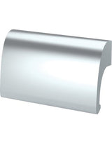 Hebetürgriff Freiburg Aluminum edelstahlfarbig - DANSTA