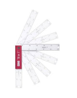 Schreiner-/Gehrungswinkel 200 mm 8 in 1 Klappwinkel - BMI