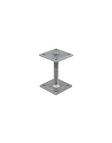 Pfostenträger PTP easy Gewindestangen "CE" mit Sicherungsl. M24 x 250 mm ZiNiP - Pitzl - 75470263