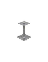 Pfostenträger PTP easy Gewindestangen mit Sicherungslasche M20 x 150 mm ZiNiP - Pitzl - 75470149