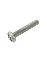 Schraube mit Kombi-Kreuzschlitz M6 x 25 mm - Topform
