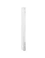 Winkelschließblech Links NL10 25x33x3x250mm, Ferguard silber