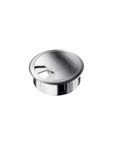 Kabeldurchlass, ø 80 mm, Chrom Optik glanz - Hettich