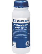 Beizextrakt wasserlöslich rot BXF 13 0,5 ltr - Zweihorn