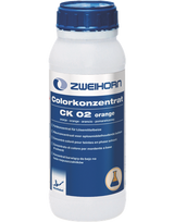Color-Konzentrat orange CK 02 0,5 ltr - Zweihorn
