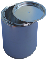 Leergebinde für lösem. Lack 1,0 l Metallgefäß LGD-lM 1 - Zweihorn