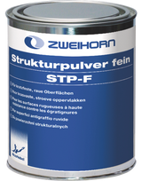 Strukturpulver fein 0,4 kg STP-F - Zweihorn