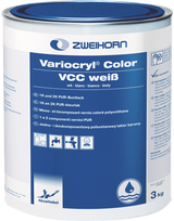 Variocryl Color 3,0 kg VCC blau - Zweihorn