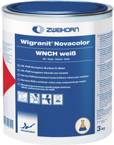 Wigranit-Novacolor Hochglanz 3,0 kg WNCH/blau - Zweihorn