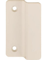 Glasfalzgriff GFG 10 RAL 9016 Z-Form zum Aufschrauben 64 mm - Anuba