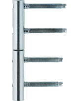 Triplex-Band 17 MM passiviert Rahmen TR217SM-RA-WV-G - Anuba