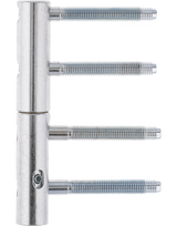 Triplex-Band 20 MM passiviert Futter/Rahmen, Ausdrehs. TR220SM-FR-WV-GS - Anuba