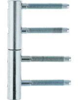 Triplex-Band 20 MM passiviert Futter/Rahmen TR220SM-FR-WV-G - Anuba