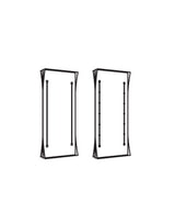 Ausrichtbeschlag für 1 Tür Alu eloxiert L = 2240-2850 mm - Hawa