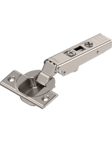 CLIP top Standardscharn. 110° Eckanschlag mit Feder zum Anschrauben HG - Blum