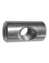 SIMPLEX-Verbindungsmutter verzinkt Gewinde M10 (18 x 35 mm)