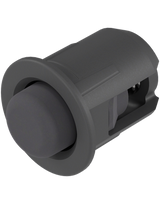 SERVO-DRIVE Distanzpuffer Ø 8mm tiefgrau Blendenspalt 2.6 mm, einbohren - Blum