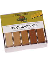 Weichwachs C 12 Sortiment 1 Ahorn/Fichte/Tanne/Kiefer - Cleho
