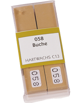 Hartwachs C13 Nr. 10 (VE=2 Stück) Transparent - Cleho