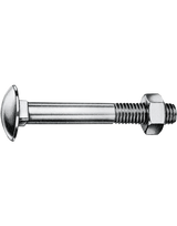 Schlossschraube DIN 603 verzinkt M 8 x 20