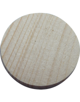 Querholzplättchen Fichte 40 mm VE Karton à 1 kg ca. 160 St. - facett