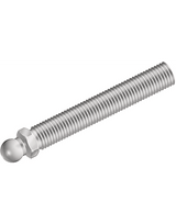 Gewindestange mit Kugel 15 mm Edelstahl M 10 x 45 mm, Schlüsselweite 14 - Fath