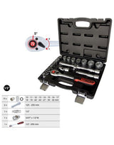 Steckschlüssel-Satz 1/2" 20-teilig KS Tools