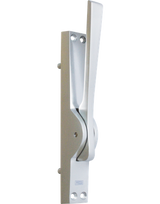 Standard-Treibriegel LM silber eloxiert ohne Stangen TS960NE - Fuhr