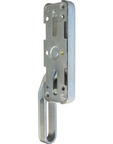 Falttor-Treibriegel o. Zubehör verzinkt 25 x 10 mm ohne Stangen 991 rechts - Fuhr