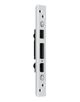 Schließblech für Typ 4/10/11 U30x8x220 Achse 15mm LS/RS Falzluft 4mm Silver - Fuhr