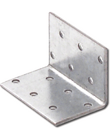 Lochplattenwinkel gleichschenklig 40 X 40 X 40 X 2,0 mm